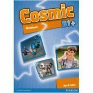 Cosmic B1+ Workbook with Audio CD - Rod Fricker imagine
