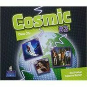Cosmic B2 Class Audio CDs - Rod Fricker imagine