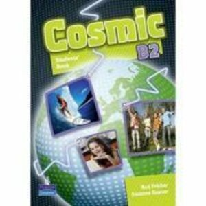 Cosmic B2 Student Book and Active Book Pack - Rod Fricker imagine