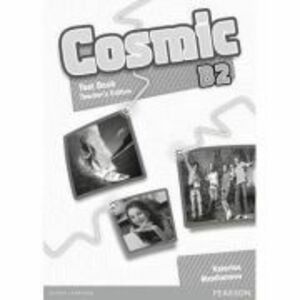 Cosmic B2 Test Book Teacher's Edition - Katerina Mestheneou imagine