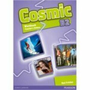 Cosmic B2 Workbook Teacher's Edition with Audio CD - Rod Fricker imagine