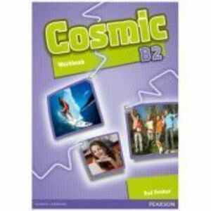 Cosmic B2 Workbook with Audio CD - Rod Fricker imagine