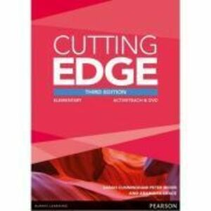 Cutting Edge 3rd Edition Elementary Active Teach CD-ROM - Sarah Cunningham imagine