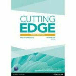 Cutting Edge 3rd Edition Pre-Intermediate Workbook with Key - Sarah Cunningham imagine