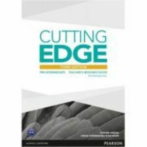 Cutting Edge 3rd Edition Pre-Intermediate Teacher's Book and Teacher's Resource Disk Pack - Sarah Cunningham imagine