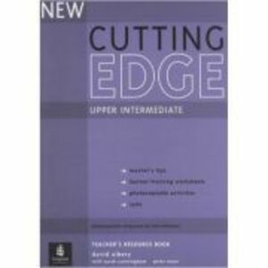 New Cutting Edge Upper Intermediate Teachers Book and Test Master CD-Rom Pack - David Albery imagine