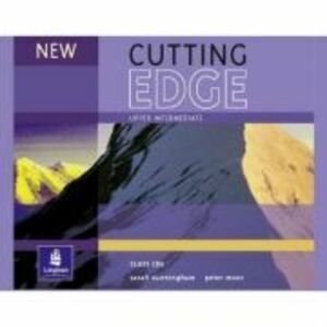 New Cutting Edge Upper-Intermediate Class CD 1-3 - Sarah Cunningham imagine