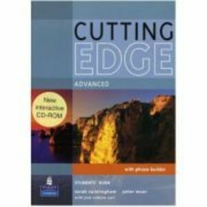 Cutting Edge. Original! Advanced Cutting Edge Advanced Students Book and CD-Rom Pack - Sarah Cunningham imagine