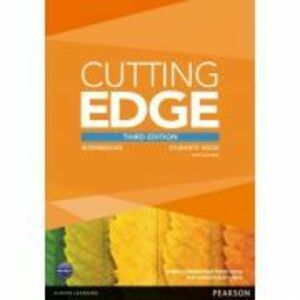 Cutting Edge 3rd Edition Intermediate Students' Book and DVD Pack - Sarah Cunningham imagine