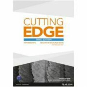 Cutting Edge 3rd Edition Intermediate Teacher's Resource Book with Resources CD-ROM - Damian Williams imagine