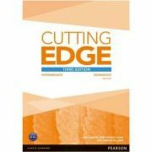 Cutting Edge 3rd Edition Intermediate Workbook with Key - Damian Williams imagine