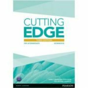 Cutting Edge 3rd Edition Pre-Intermediate Workbook without Key - Sarah Cunningham imagine