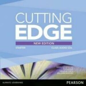 Cutting Edge Starter New Edition Class CD - Sarah Cunningham imagine