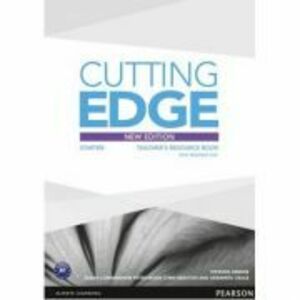 Cutting Edge Starter New Edition Teacher's Book and Teacher's Resource Disk Pack - Stephen Greene imagine