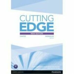 Cutting Edge Starter New Edition Workbook with Key - Frances Marnie imagine