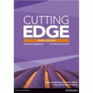 Cutting Edge 3rd Edition Upper Intermediate Active Teach CD-ROM - Sarah Cunningham imagine