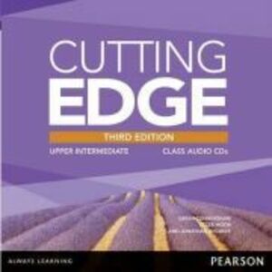 Cutting Edge 3rd Edition Upper Intermediate Class CD - Sarah Cunningham imagine