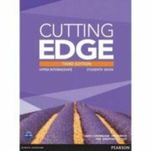 Cutting Edge 3rd Edition Upper Intermediate Students' Book and DVD Pack - Jonathan Bygrave imagine