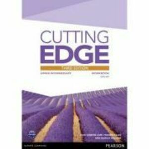 Cutting Edge 3rd Edition Upper Intermediate Workbook with Key - Damian Williams imagine
