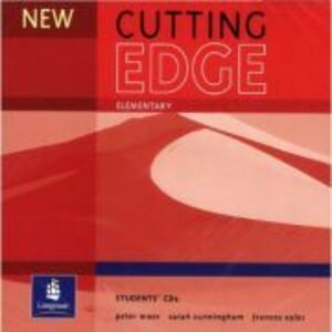 New Cutting Edge Elementary Student CD 1-2 - Sarah Cunningham imagine