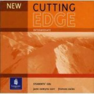 New Cutting Edge Intermediate Student CDs - Sarah Cunningham imagine