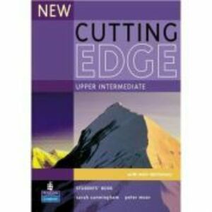 Cutting Edge Upper Intermediate Student's Book New Edition - Sarah Cunningham imagine
