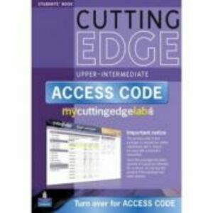 New Cutting Edge Upper Intermediate Student's Book with CD-ROM and MyLab Access Code - Sarah Cunningham imagine
