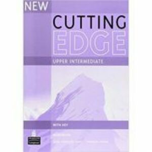 New Cutting Edge Upper-Intermediate Workbook with Key - Frances Eales imagine