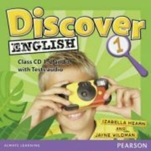 Discover English Global 1 Class CDs - Izabella Hearn imagine