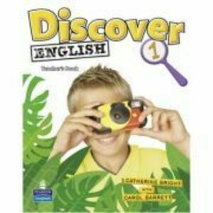 Discover English Level 1 Teacher's Book - Catherine Bright imagine
