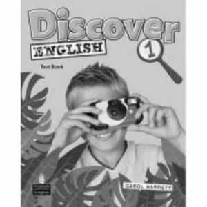 Discover English Global 1 Test Book - Carol Barrett imagine