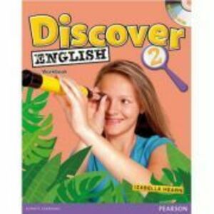 Discover English Global 2 Activity Book and Student's CD-ROM Pack- Izabella Hearn imagine