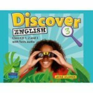 Discover English Global 3 Class CDs - Jayne Wildman imagine