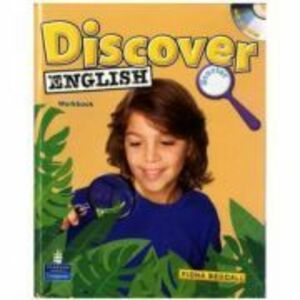 Discover English Global Starter Level Activity Book - Boyle Judy imagine