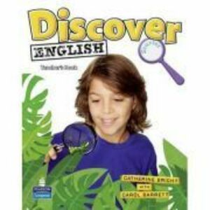Discover English Starter Starter Teacher's Book - Catherine Bright imagine
