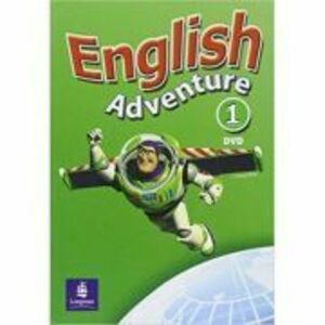 English Adventure Level 1 DVD imagine