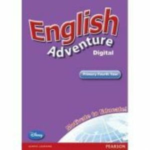 English Adventure Level 4 Interactive White Board imagine