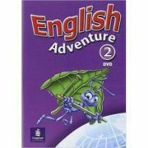English Adventure Level 2 DVD - Anne Worrall imagine