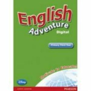English Adventure Level 3 Interactive White Board CD-ROM imagine