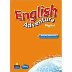 English Adventure Level 5 Interactive White Board CD-ROM - Lucy Frino imagine
