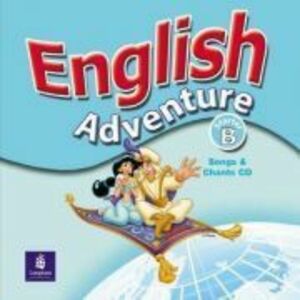 English Adventure Starter B Songs CD - Cristiana Bruni imagine