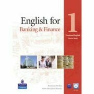 English for Banking and Finance 1 Book with CD-ROM. Vocational English Series - Rosemary Richey imagine