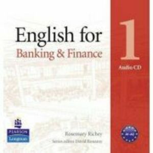 English for Banking Level 1 Audio CD - Rosemary Richey imagine