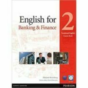 English for Banking and Finance 2 Course Book Paperback - Marjorie Rosenberg imagine