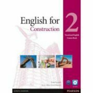 English for Construction Level 2 Coursebook and CD-ROM Pack. Vocational English - Evan Frendo imagine