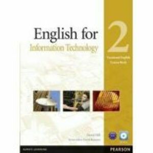 English for IT Level 2 Coursebook and CD-ROM Pack - David Hill imagine