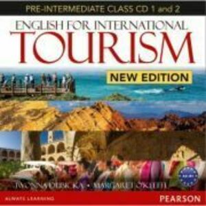 English for International Tourism New Edition Pre-intermediate Class Audio CD - Iwonna Dubicka imagine