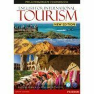 English for International Tourism Pre-Intermediate Student Book with DVD - Iwonna Dubicka imagine