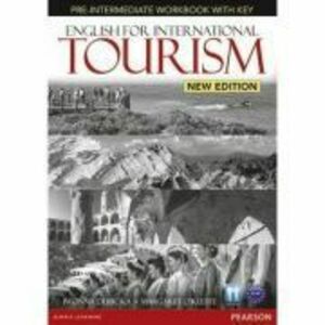 English for International Tourism Pre-Intermediate New Edition Workbook without Key and Audio CD Pack - Iwonna Dubicka imagine