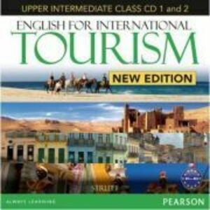English for International Tourism New Edition Upper Intermediate Class Audio CD - Peter Strutt imagine
